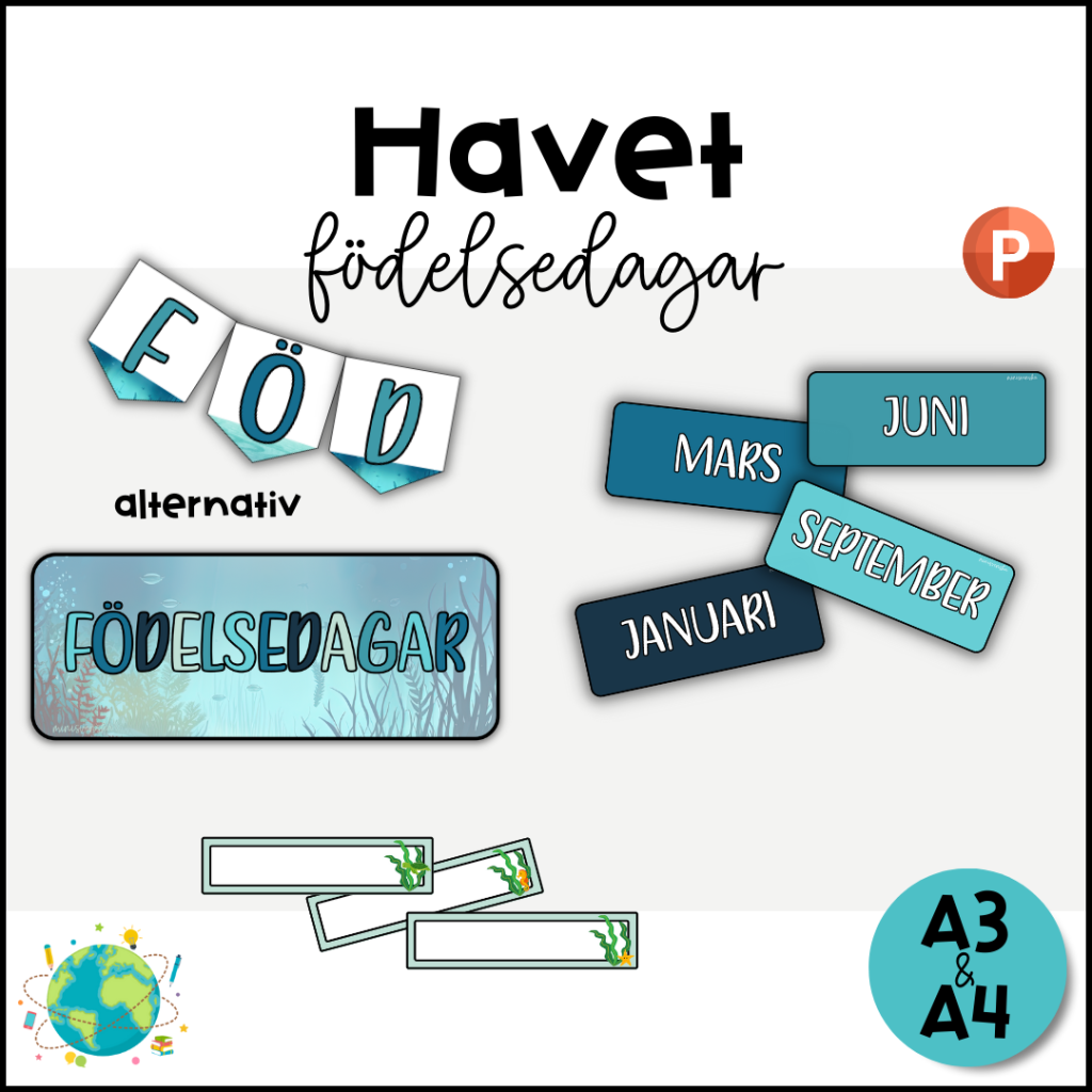 Havet – Födelsedagar
