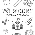 Målarbild – Första dagen efter sommarlovet - bild 2