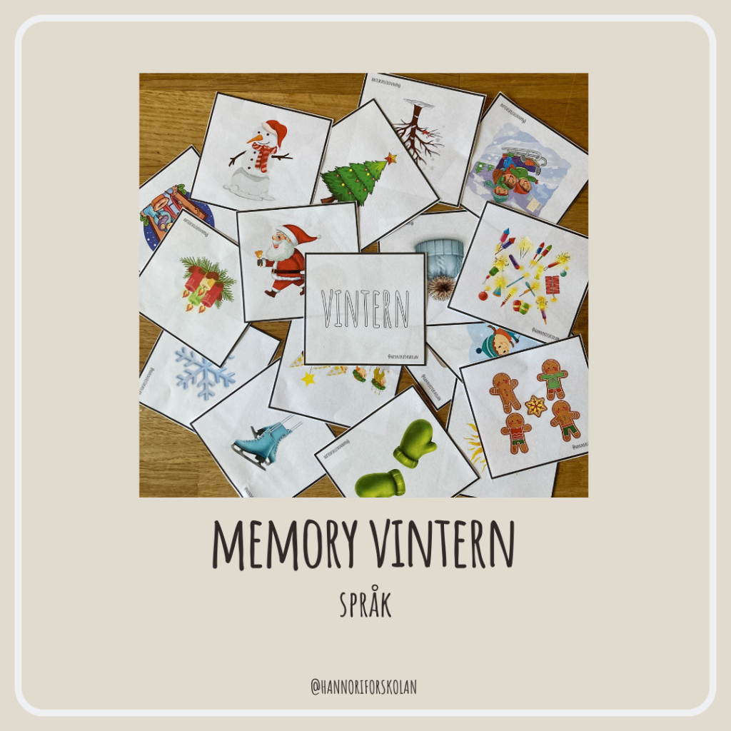 Memory vintern