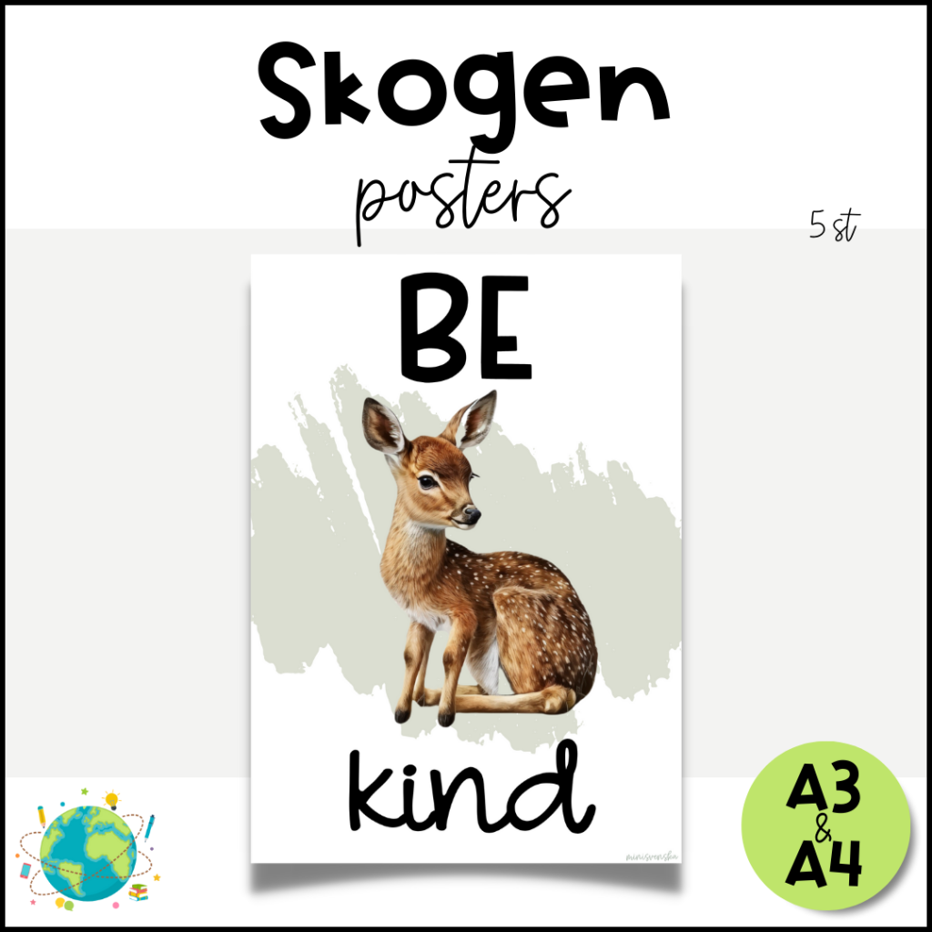 Skogen – Posters
