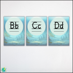 Havet – Alfabetet och siffror - bild 2