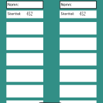 Mattespel Positionssystemet med tärning - bild 5