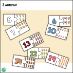 Sagornas värld – Pussel - bild 4