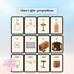 Finns i sjön – prepositions - bild 1