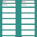 Mattespel Positionssystemet med tärning - bild 6