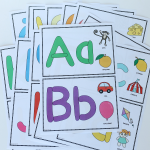 Kort med alfabetet – leklera eller trolldeg - bild 3