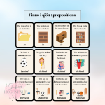 Finns i sjön – prepositions - bild 2