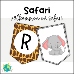Safari - Välkommen på safari