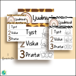 Safari – Ljudnivå - bild 2