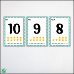 Havet – Alfabetet med tecken och siffror - bild 3