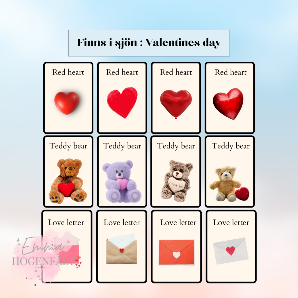 Finns i sjön – Valentines day