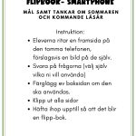 Smartphone Flipbok- Nya mål och tankar om nytt läsår osv. - bild 2