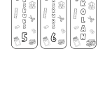Bokmärken- skolstart - bild 3