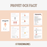 Prov + Facit – Människokroppen - bild 2