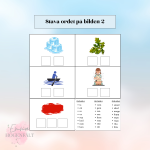 Stava ordet på bilden – paket - bild 2