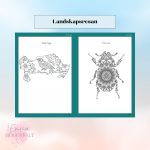 Landskapsresan – lär dig om Sveriges landskap genom mandala - bild 2