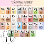 Väggalfabet - bild 2