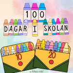 Crayola – 100 dagar i skolan - bild 1