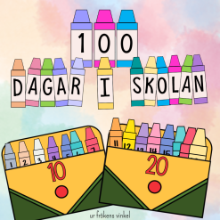 Crayola - 100 dagar i skolan