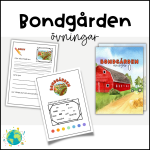 Robins dag på bondgården – Övningar 1 - bild 1