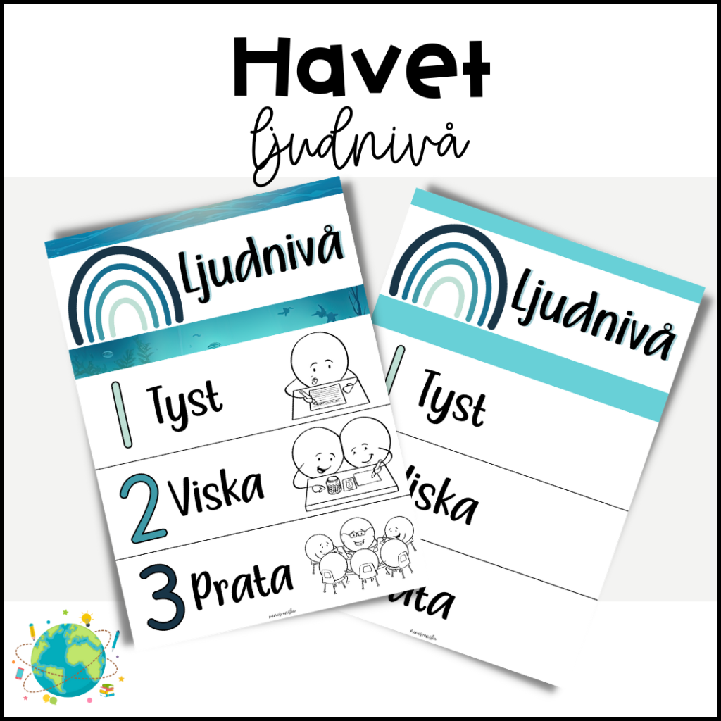Havet – Ljudnivå