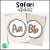 Safari - Alfabetet