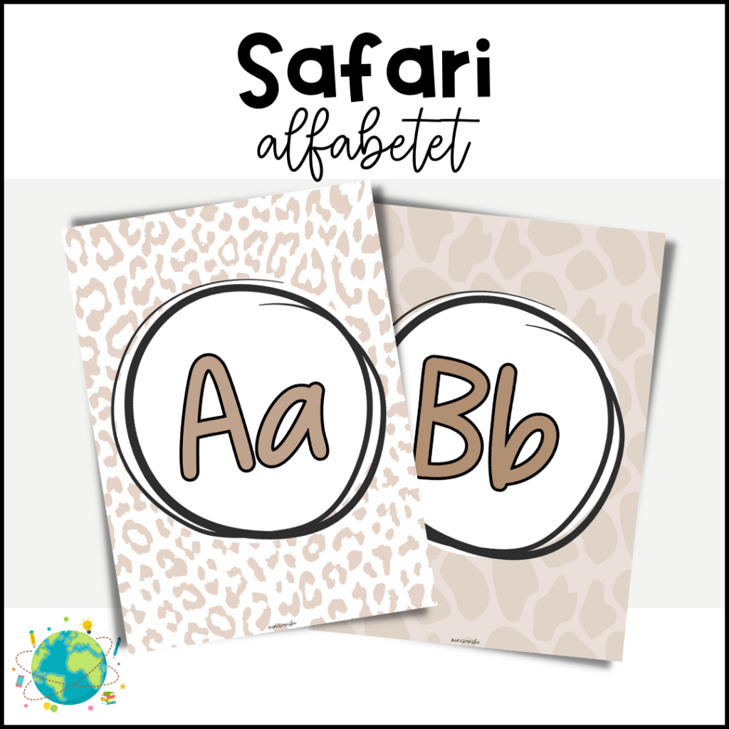 Safari – Alfabetet
