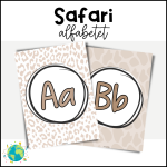 Safari – Alfabetet - bild 1