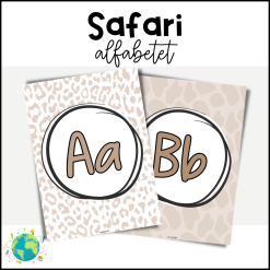 Safari - Alfabetet