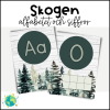 Skogen - Alfabetet och siffror