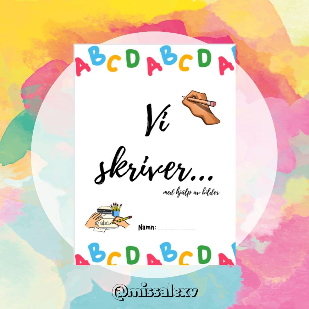 Skriv rätt ord med hjälp av bilder