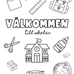 Målarbild – Första dagen efter sommarlovet - bild 3