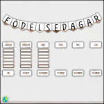 Safari – Födelsedagar - bild 2