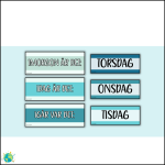 Havet – Väggkalender - bild 3