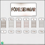 Safari – Födelsedagar - bild 3