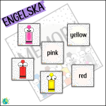 De glada kritorna – Memory - bild 4