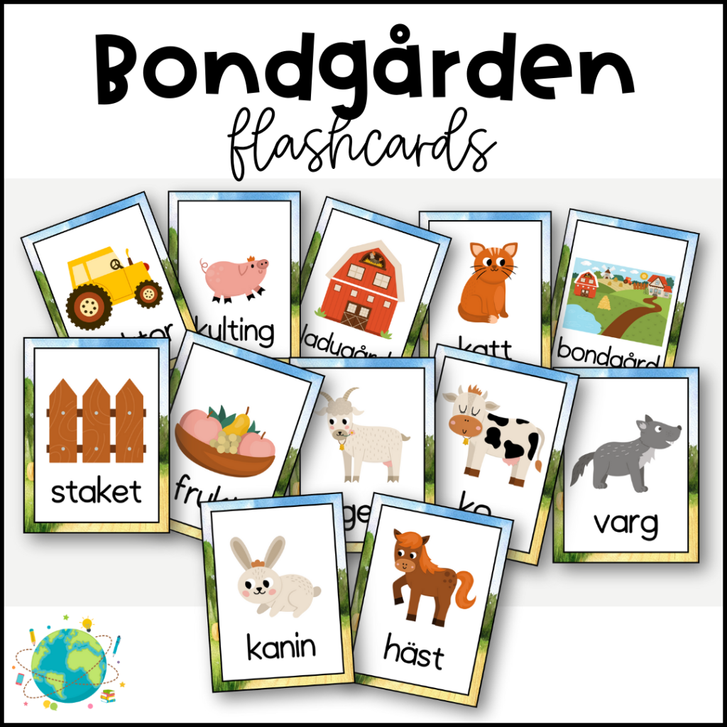 Bondgården 2023 – Flashcards