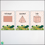 Safari – Geometri - bild 3