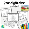 Bondgården 2023 - Målarbok