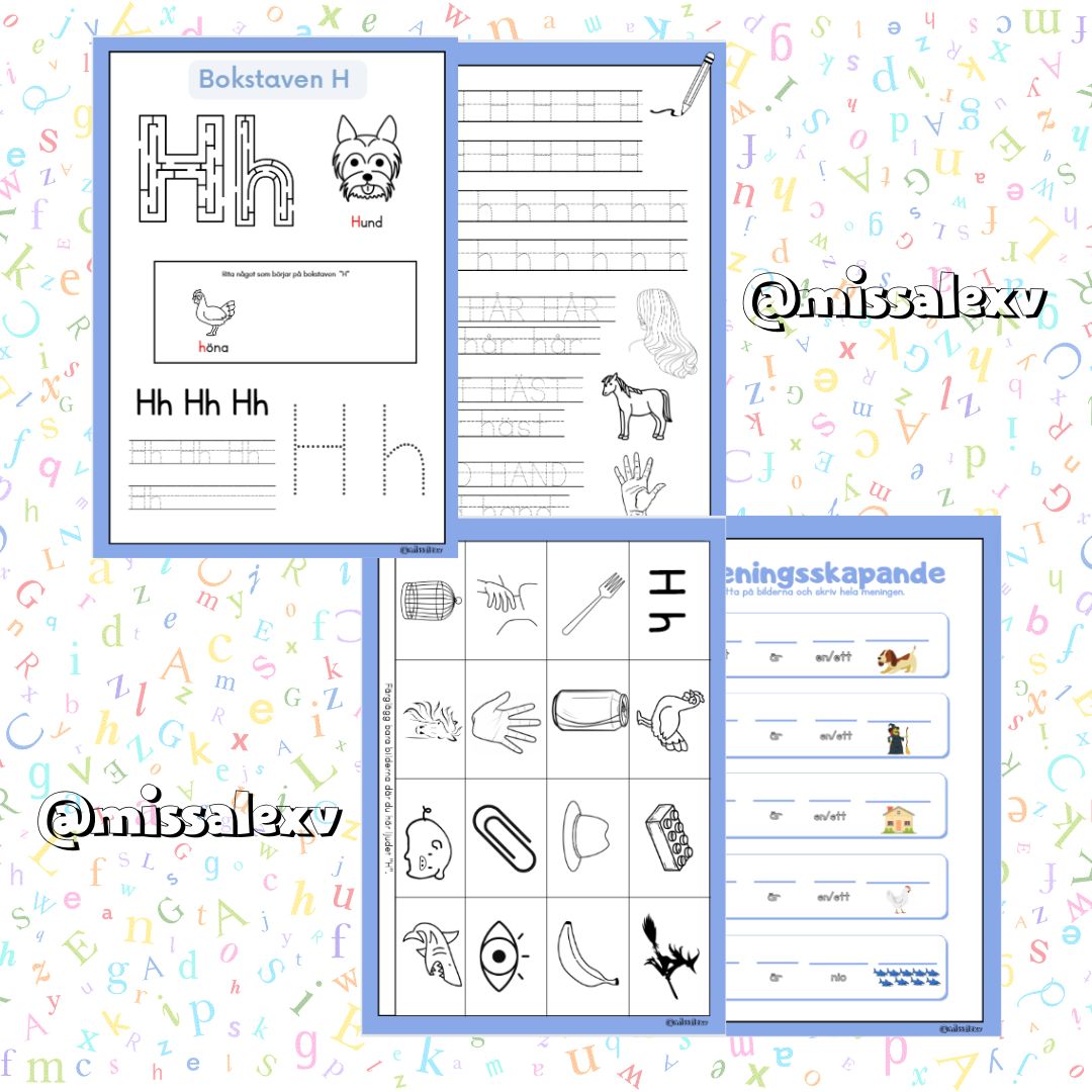 Uppdaterad: Alfabetet från O till Q