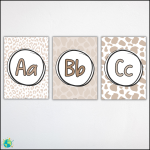 Safari – Alfabetet - bild 3