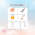 Stava ordet på bilden – paket - bild 3