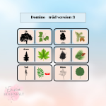 Domino – träd - bild 2