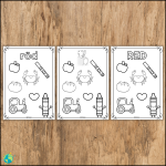 Måla Färger – Svenska, engelska och tecken - bild 3