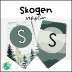 Skogen – Vimplar - bild 1
