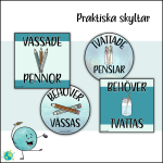 Havet – Skyltar - bild 7