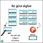 Havet – Skyltar - bild 8