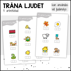 Träna ljudet