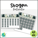 Skogen – Väggkalender - bild 1