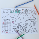 Skogens djur – kluriga bladet: knep, knåp och pyssel - bild 2